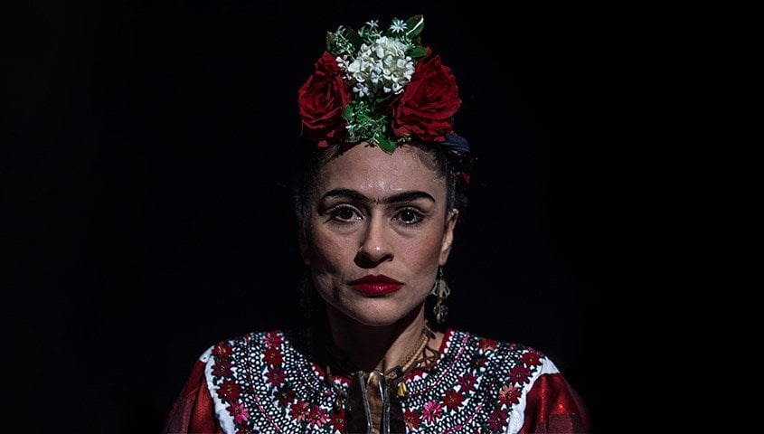 Juçara Gaspar em Frida Kahlo, À Revolução! Frida Kahlo, À Revolução!