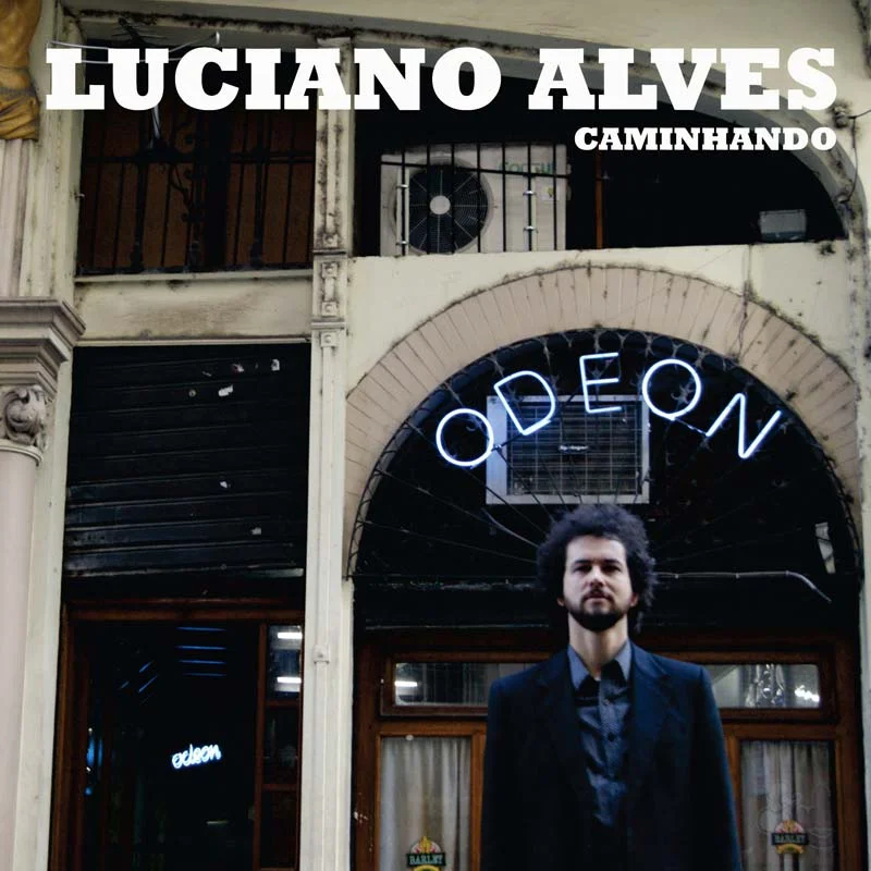 CAMINHANDO Disco de Luciano Alves