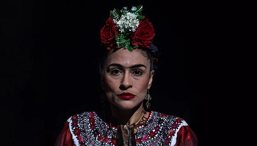 Juçara Gaspar em Frida Kahlo, À Revolução! Frida Kahlo, À Revolução!