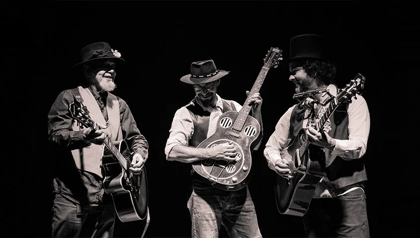 Jimi Joe, Oly Jr. e Luciano Alves em Memória musical - Especial Bob Dylan 2022 Memória musical - Especial Bob Dylan 2022